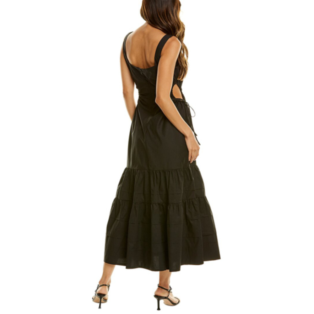 NWT NICHOLAS Betty Dress in Black, size 4 - Picture 3 of 13